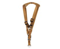 רתמת ניילון 10 מ"מ (אדום/ כחול /שחור)