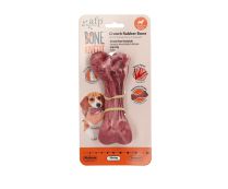 AFP - עצם סופר גומי פריכה לכלב - מידה M
