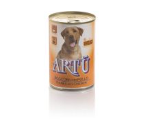 ארתו - שימורים לכלבים בטעם עוף - 400 גרם