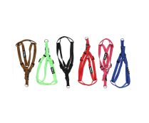 רתמת ניילון 15 מ"מ (אדום/ כחול /שחור)