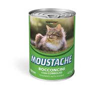 מוסטאג' - שימורים לחתול - ארנבת - 400 גרם