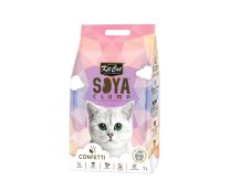 קיט קט - חול סויה קונפטי - 7 ליטר