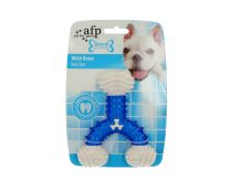 AFP - עצם לעיסה דנטלית בצורת רוגקטקה - כחול