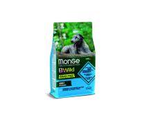 מונג' בי-ווילד - מזון יבש ללא דגנים לכלבים מכל הגזעים - אנשובי - 2.5 ק"ג