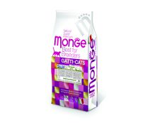 מונג - מזון יבש לחתולים רגישים - עוף - 10 ק"ג