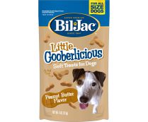 ביל ג'ק - חטיף לכלבים מגזע קטן בטעם חמאת בוטנים - 113 גרם