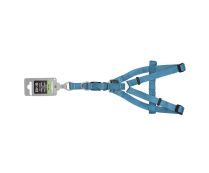 זאוס - רתמת ניילון כחולה A גודל M לכלב