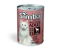 סימבה - שימור כבש לחתול - 400 גרם