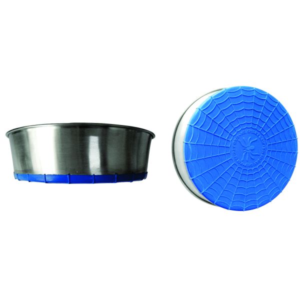 קומר - קערת נירוסטה עם משטח סיליקון 8