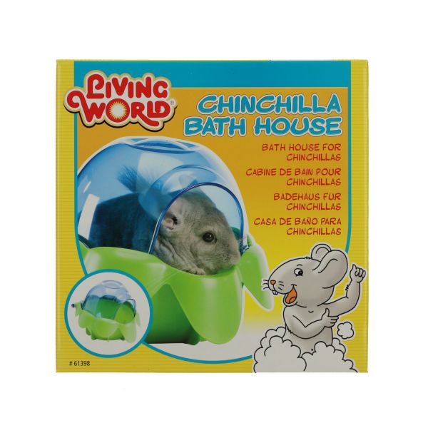 ליווינג וורלד - אמבטיה לצ'ינצי'לה