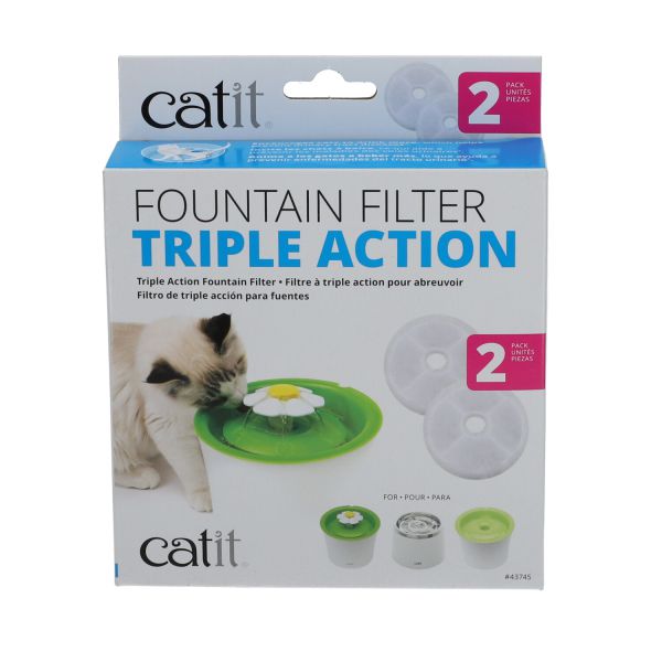 קט איט - מסננים למזרקת פרח לחתול