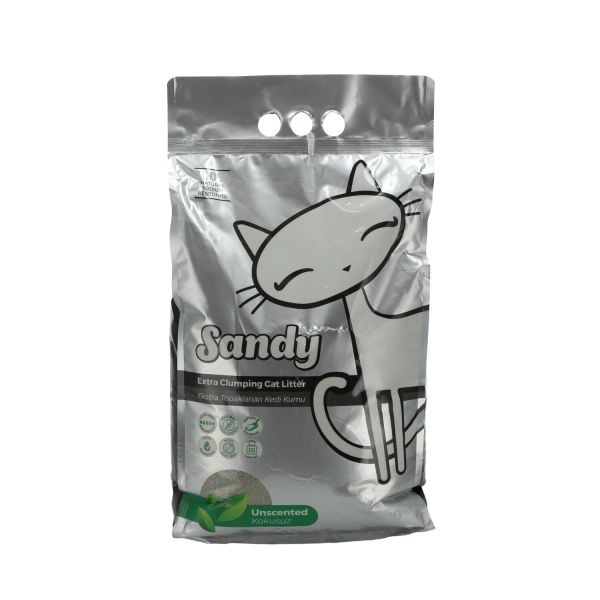 סנדי  - חול מתגבש ללא ריח לחתול - 10 ק