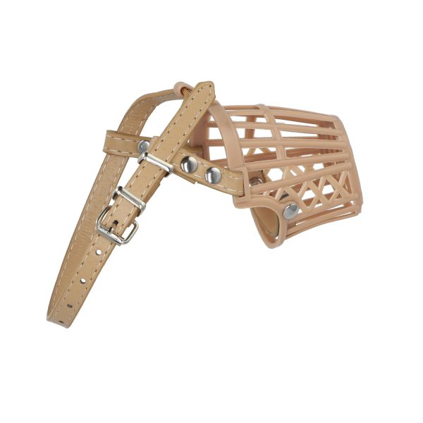 מחסום פלסטיק 1 לכלבים מגזע קטן