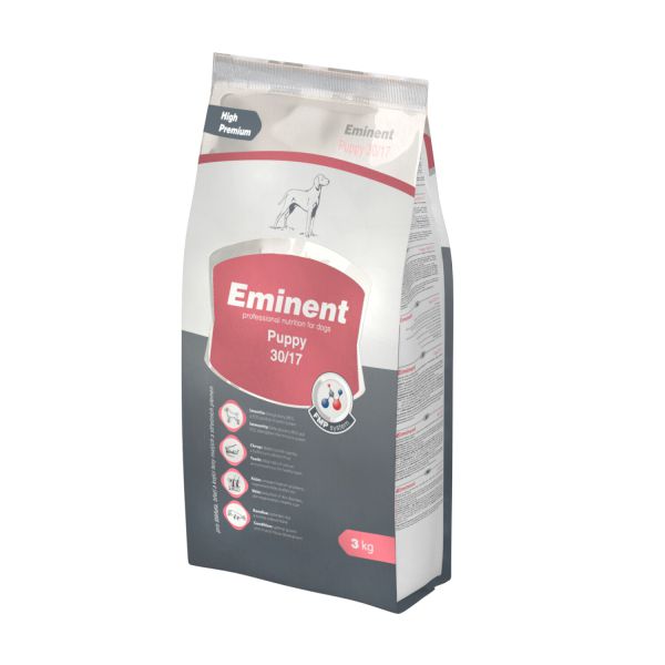 אמיננט - מזון יבש לגורים מגזע קטן ובינוני - 3 ק