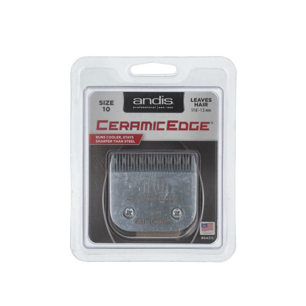 אנדיס - להב קרמי מס' 10 למכונת תספורת לכלב