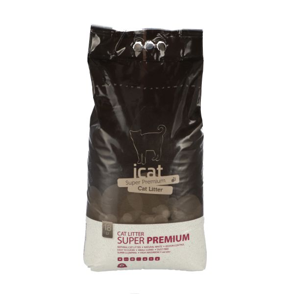 איי קט - חול מתגבש לחתול - 18 ליטר