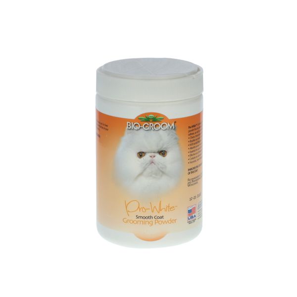 ביוגרום - אבקת טיפוח לכלבים בעלי פרווה בהירה - 170 מ