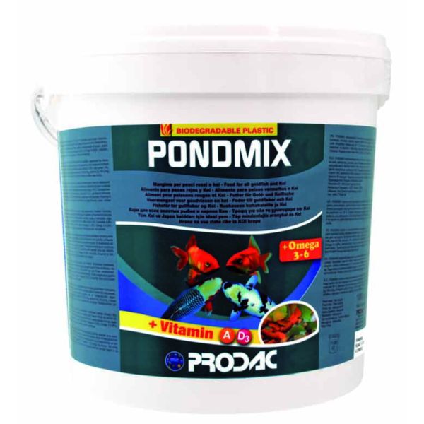 פרודק - מזון מיקס לבריכות - 1 ליטר
