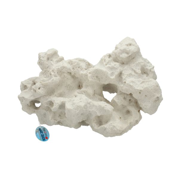 צ'יקוס - סלע מחורר בצבע לבן - 44 ס
