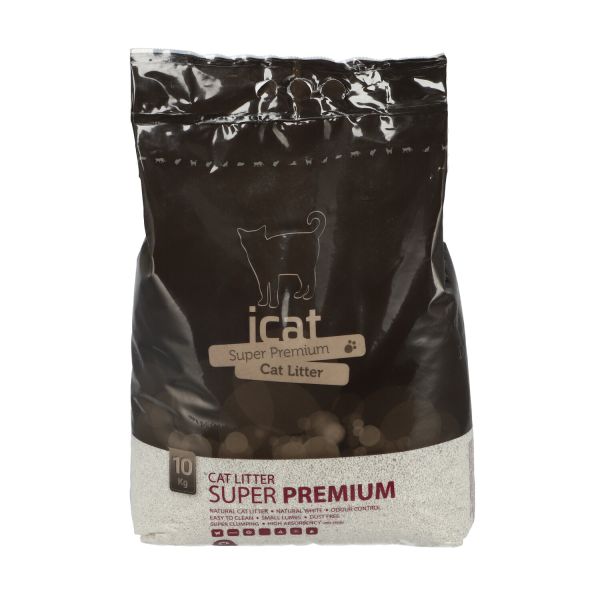 איי קט - חול מתגבש לחתול - 10 ק