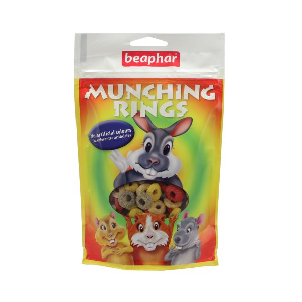 ביהפר חטיף מנצ'ירינגס למכרסמים