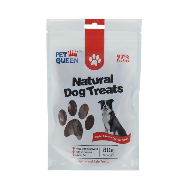 פט קווין - חטיף לכלבים לא דגנים - חזה ברווז - 80 גרם