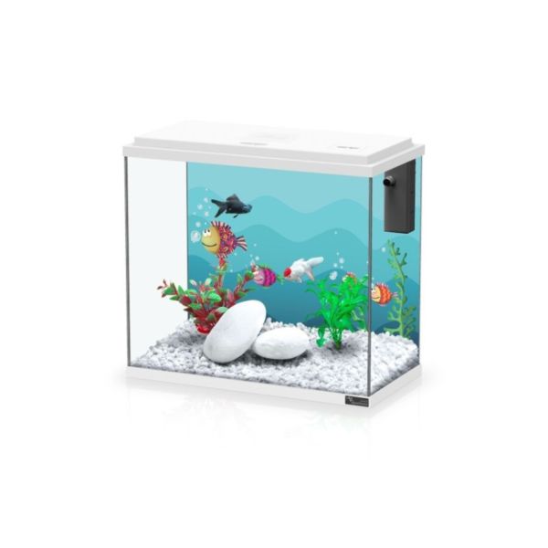 אקוואטלנטיס - אקווריום AVC 40 בצבע לבן