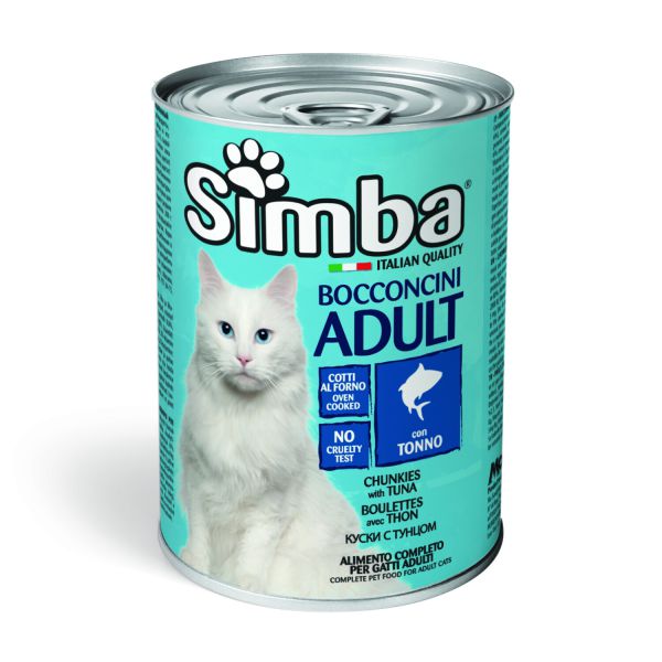 סימבה - שימור טונה לחתול - 400 גרם