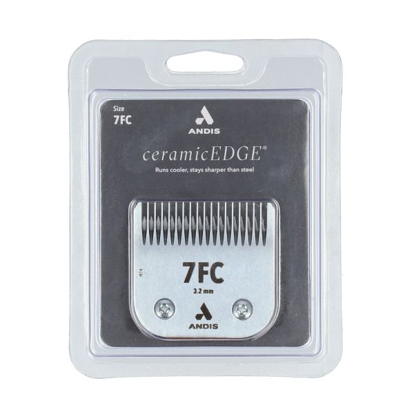 אנדיס - להב קרמי מס' 7CF למכונת תספורת לכלב