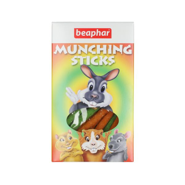 ביהפר חטיף מנצ'יסטיקס למכרסמים