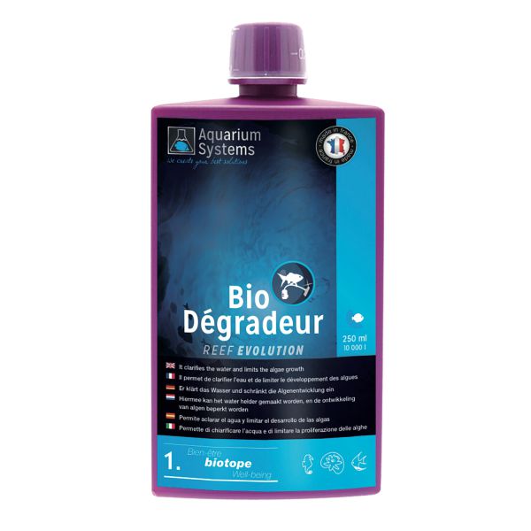 אקווריום סיסטם - תכשיר להצללת המים ועיכוב צמיחת אצות ירוקות - 250 מ