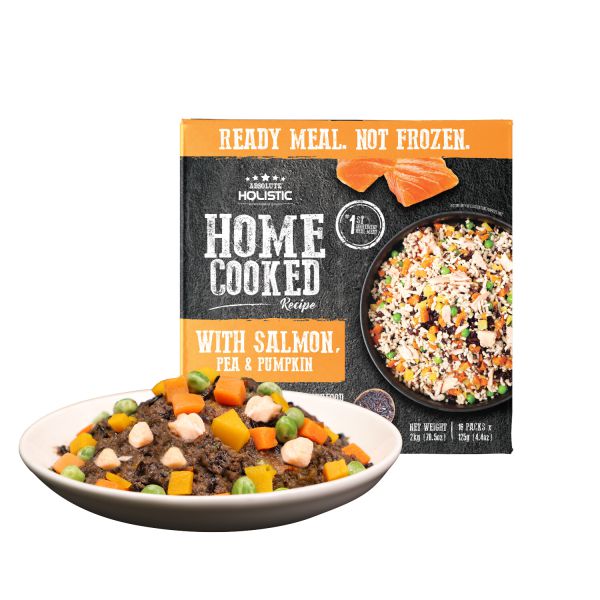 הום קוק סלמון אפונה ודלעת  2 ק