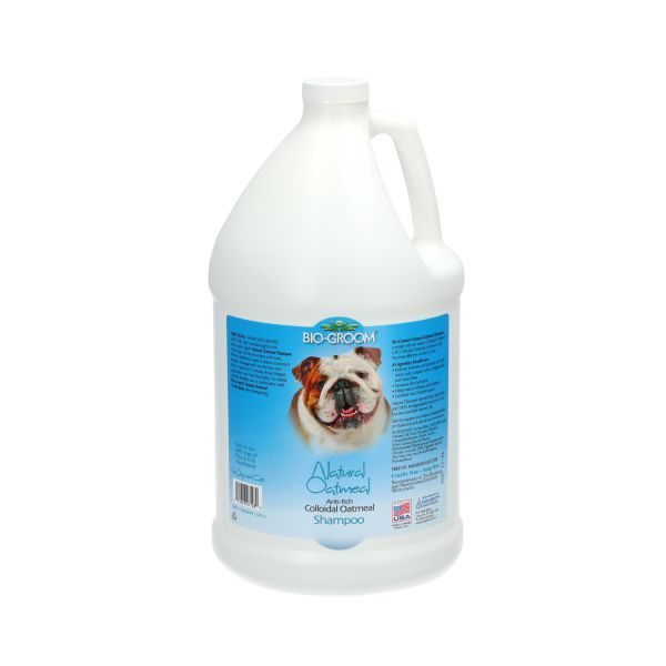 ביוגרום - שמפו לכלבים שיבולת שועל - 3.79 ליטר