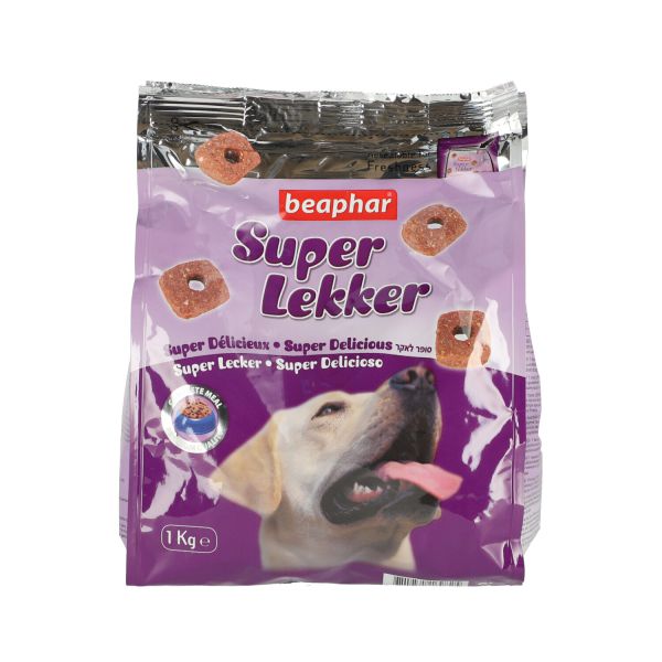 ביהפר חטיף סופר לקר לכלב