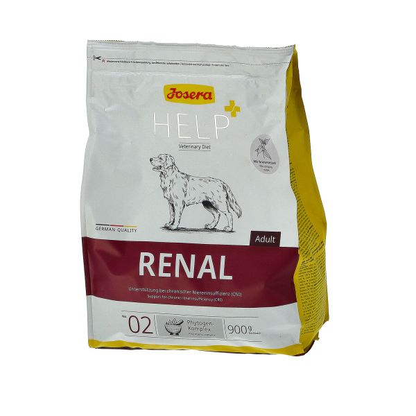 ג'וסרה הלפ - מזון טיפולי רנאל לכלבים - 4.5 ק