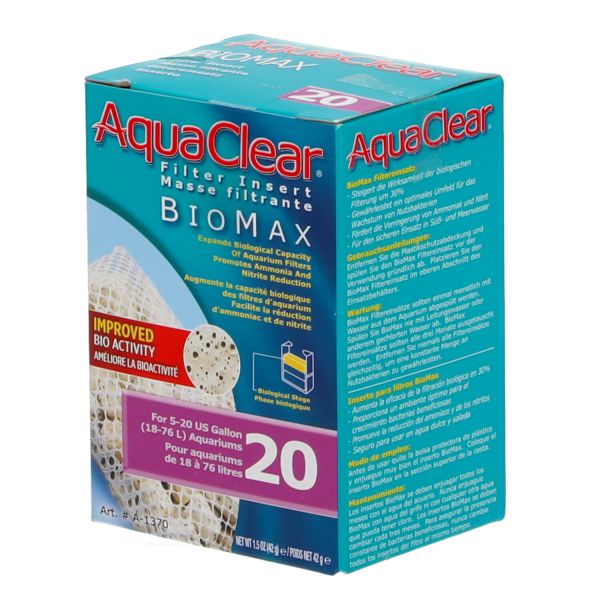 אקווה קליר - מדיה קרמיקה ביו מקס 20