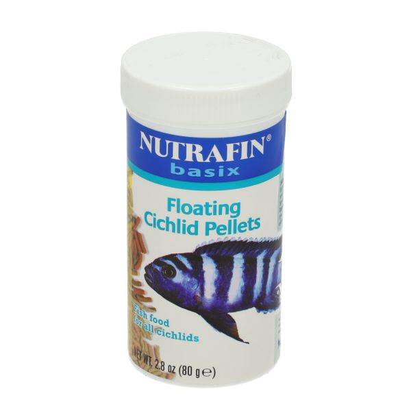 נוטרפין - מזון בייסיק לציקלידים - 80 גרם