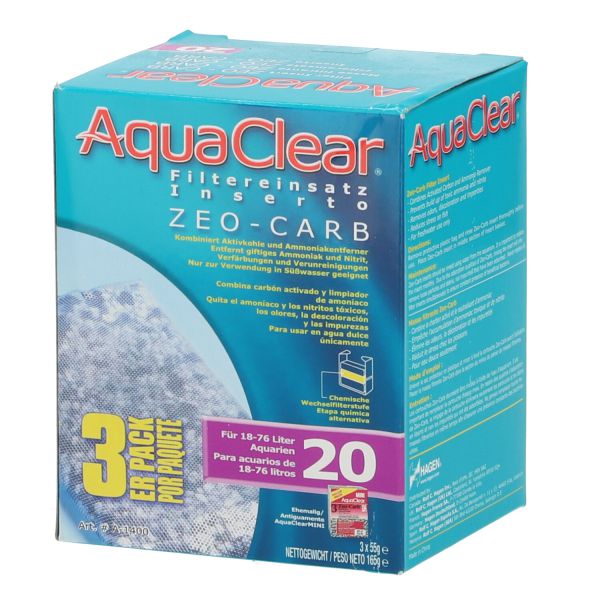 אקווה קליר - מדיה זאו קראב 20 - 195 גרם