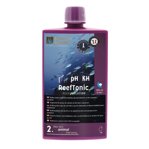 אקווריום סיסטם - ריף טוניק 1&2 - 2יח' של 500 מ