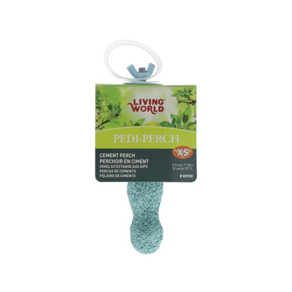 ליווינג וורלד - מקל עמידה קרמי לציפור