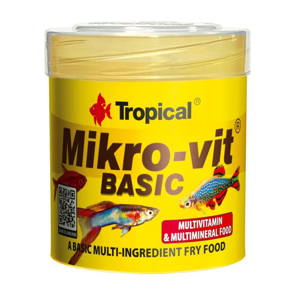 טרופיקל - מזון מיקרויט בייסיק - 50 מ