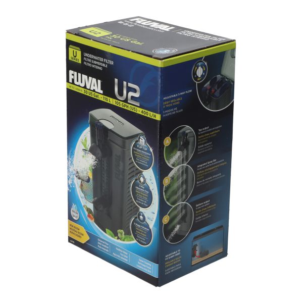 פלובל - פילטר פנימי U2 לאקווריומים 45-110 ליטר