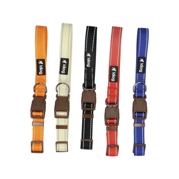 קולר ניילון מחזיר אור