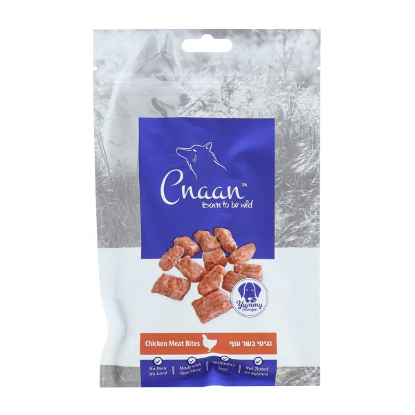 כנען - חטיף לכלבים מקלות עוף 2.5 ס