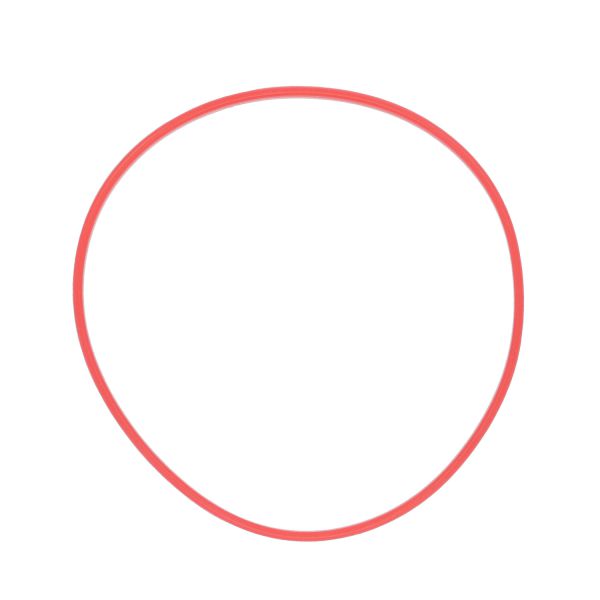 הקוס - חלק חלופי - גומיית ואקום לפילטר חיצוני