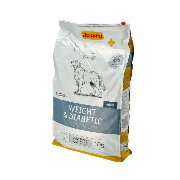 ג'וסרה הלפ - מזון טיפולי דיאבטיק לכלבים - 10 ק