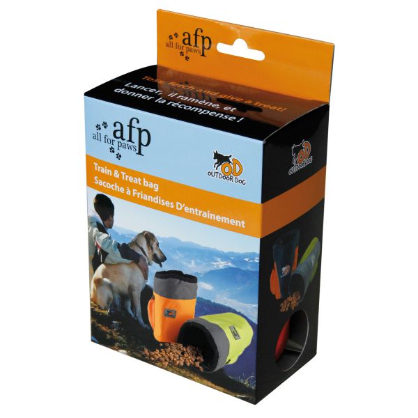 AFP - פאוץ' לחטיפים לאימון כלבים