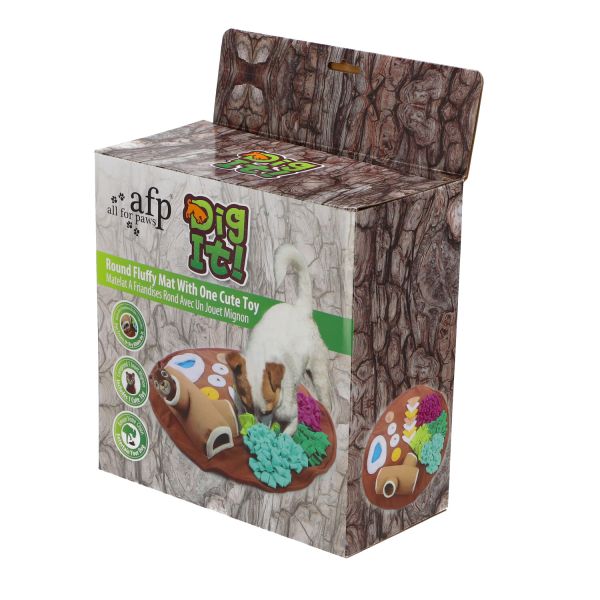 AFP - דיג איט מגרש משחקים עגול לכלב