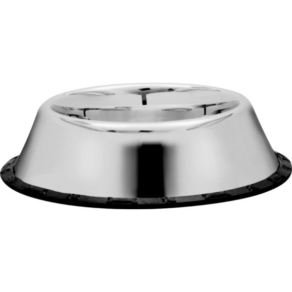 קומר - קערת נירוסטה עם גומי 16