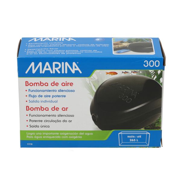 מרינה - משאבת אוויר 300 עם שתי יציאות